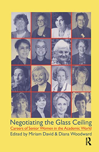 Beispielbild fr Negotiating the Glass Ceiling zum Verkauf von Blackwell's