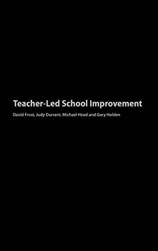 Beispielbild fr Teacher-Led School Improvement zum Verkauf von Chiron Media