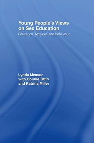 Stock image for Young People's Views on Sex Education for sale by Books Puddle