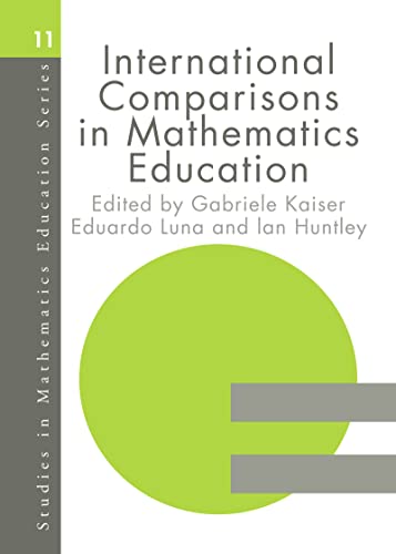 Stock image for International Comparisons in Mathematics Education (Studies in Mathematics Education) for sale by Revaluation Books