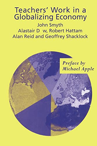 Imagen de archivo de Teachers' Work in a Globalizing Economy a la venta por Revaluation Books