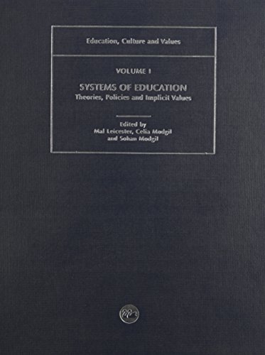 9780750710183: Education, Culture and Values: Including Volumes One to Six (Values, Culture and Education Series)