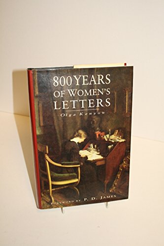 Stock image for 800 Years of Women's Letters for sale by Goldstone Books