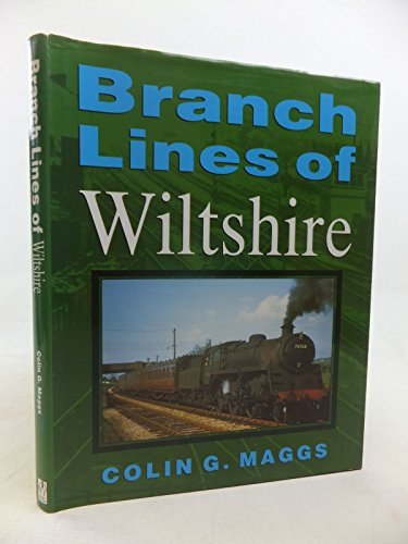 Imagen de archivo de Branch Lines of Wiltshire a la venta por GF Books, Inc.