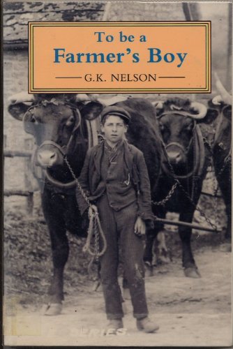 Beispielbild fr To be a Farmer's Boy zum Verkauf von Victoria Bookshop