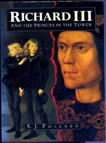 Imagen de archivo de Richard III and the Princess in the Tower a la venta por SAVERY BOOKS