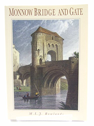 Stock image for Monnow Bridge and Gate for sale by R.D.HOOKER