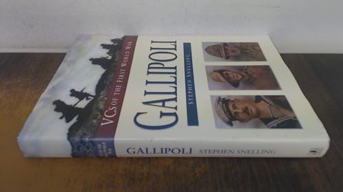Stock image for GALLIPOLI VCs of the First World War. for sale by Hay Cinema Bookshop Limited