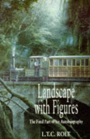 Imagen de archivo de Landscape with Figures: The Final Part of His Autobiography (Biography, Letters & Diaries S.) a la venta por WorldofBooks