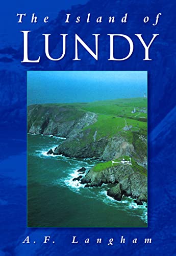 Stock image for Island of Lundy for sale by J. and S. Daft