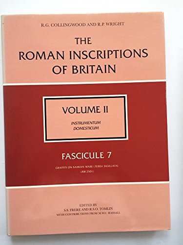 9780750907439: The Roman Inscriptions of Britain Volume II, Fascicule 7