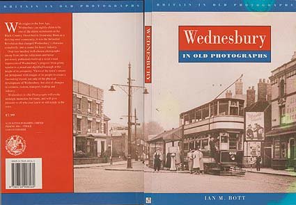 Beispielbild fr Wednesbury in Old Photographs (Britain in Old Photographs) zum Verkauf von WorldofBooks