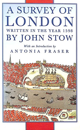 9780750908276: A survey of London: Written in the year 1598