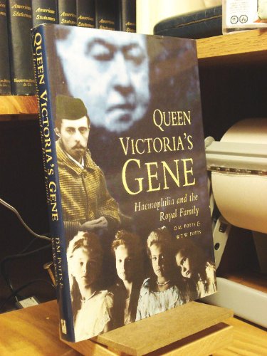 Imagen de archivo de Queen Victoria's Gene a la venta por Books of the Smoky Mountains