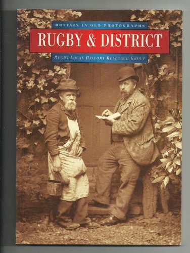 Stock image for Rugby in Old Photographs (Britain in Old Photographs) for sale by G3 Books