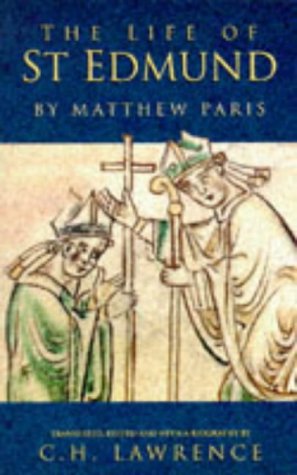 Imagen de archivo de Life of St. Edmund by Matthew Paris a la venta por Better World Books