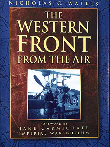 Imagen de archivo de The Western Front from the Air a la venta por WorldofBooks