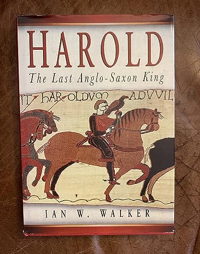 Imagen de archivo de Harold : The Last Anglo-Saxon King a la venta por Better World Books