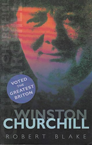Imagen de archivo de Winston Churchill a la venta por Better World Books