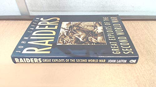 Stock image for Raiders - Great Exploits of the Second World War for sale by AwesomeBooks