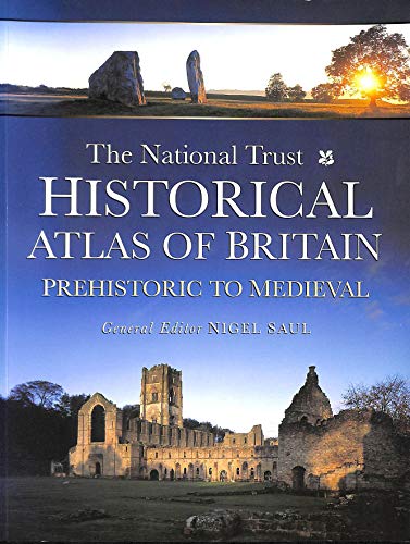 Stock image for Prehistoric to Medieval Period (The National Trust Historical Atlas of Britain) for sale by WorldofBooks