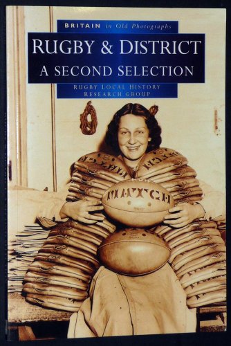 Imagen de archivo de Rugby in Old Photographs: A Second Selection (Britain in Old Photographs) a la venta por WorldofBooks