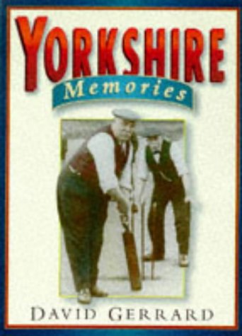 Stock image for Yorkshire Memories for sale by WorldofBooks
