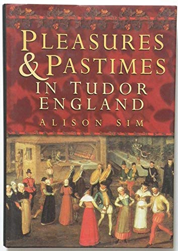 Imagen de archivo de Pleasures Pastimes in Tudor England a la venta por Front Cover Books