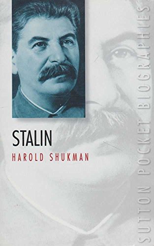 Stock image for Stalin (Pocket Biographies) for sale by WorldofBooks