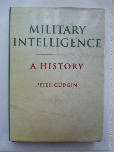 Stock image for Military Intelligence: A History for sale by WorldofBooks