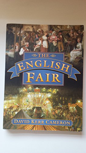 Beispielbild fr The English Fair zum Verkauf von WorldofBooks