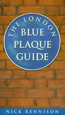 Beispielbild fr The London Blue Plaque Guide zum Verkauf von WorldofBooks