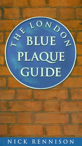 Imagen de archivo de The London Blue Plaque Guide a la venta por WorldofBooks