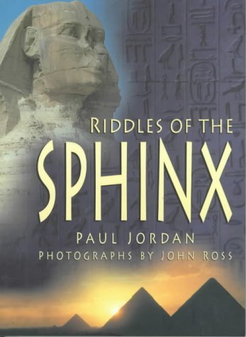 Beispielbild fr Riddles of the Sphinx zum Verkauf von Wonder Book