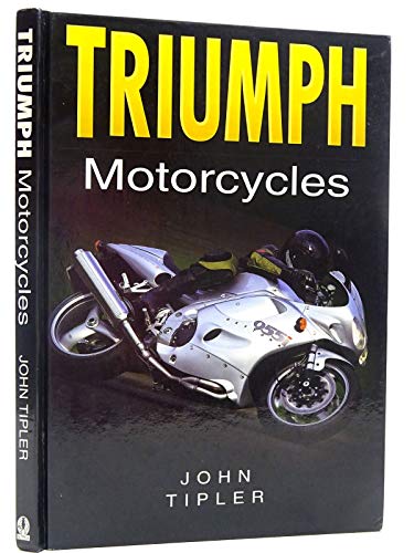 Stock image for Triumph Motorcycles for sale by GF Books, Inc.
