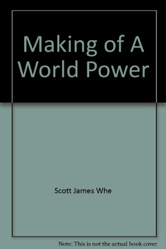 The Making of a World Power: War and the Military Revolution in Seventeenth Century England