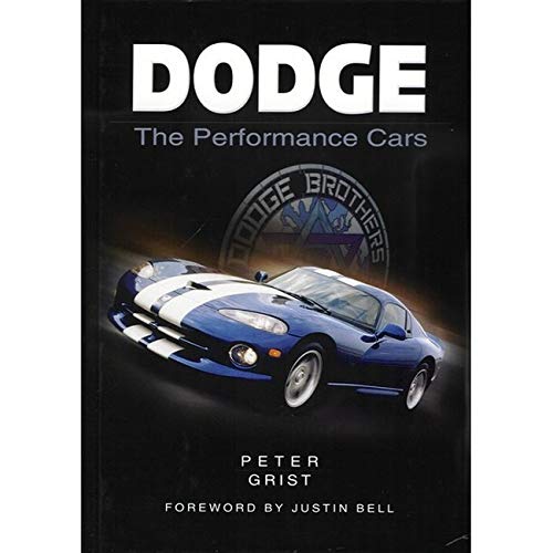 Imagen de archivo de DODGE The Performance Cars a la venta por Merandja Books