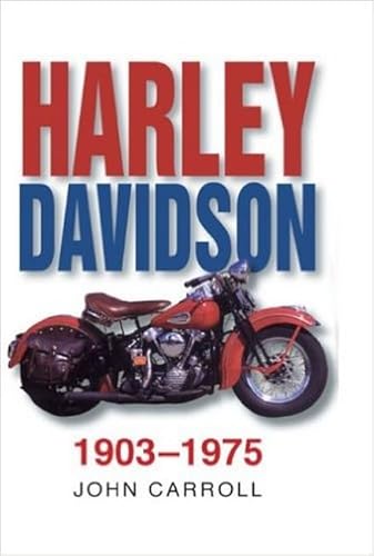 Beispielbild fr Harley Davidson: 1903-1968 zum Verkauf von Midtown Scholar Bookstore