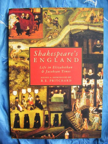 Beispielbild fr Shakespeare's England zum Verkauf von Better World Books