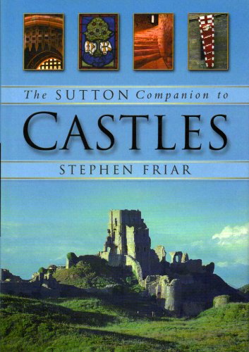 Stock image for The Sutton Companion to Castles for sale by AwesomeBooks