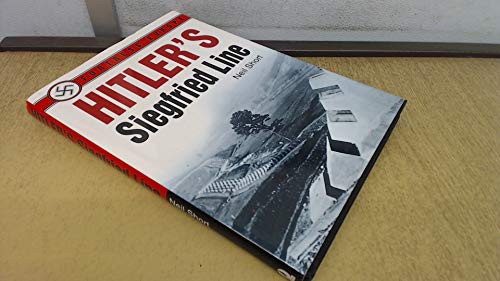 Stock image for Hitler's Siegfried Line (Fortress Europe) for sale by AwesomeBooks