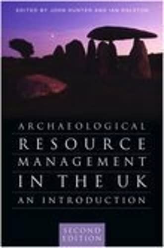 9780750927895: Archaeological Resource Management in the UK: An Introduction