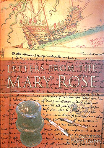 Beispielbild fr Letters from the "Mary Rose" zum Verkauf von WorldofBooks