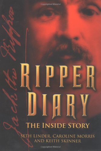 Imagen de archivo de Ripper Diary: The Inside Story a la venta por Bookmans