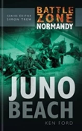 Stock image for Battle Zone Normandy: Juno Beach (Battle Zone Normandy Series) for sale by WorldofBooks