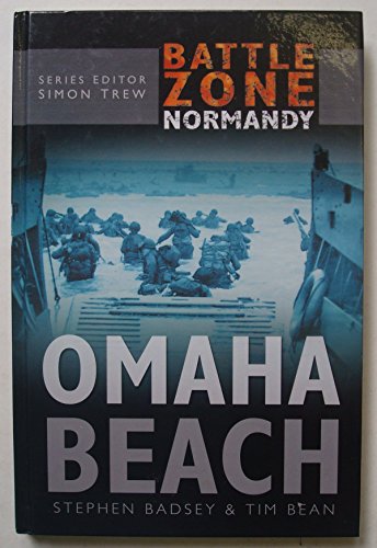 Stock image for Omaha Beach (Battle Zone Normandy Series) for sale by HPB-Ruby