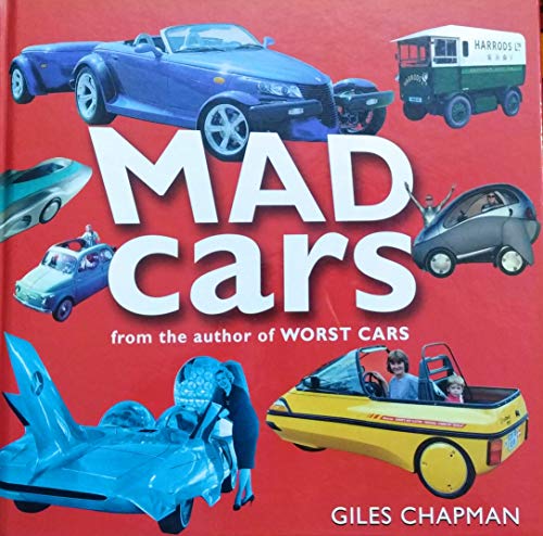 Beispielbild fr Mad Cars zum Verkauf von WorldofBooks
