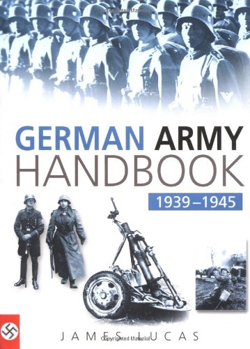 9780750931915: The German Army Handbook 1939-1945