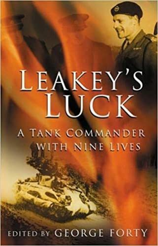 9780750931953: Leakey's Luck: A Tank Commander With Nine Lives