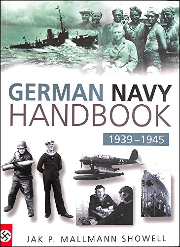 9780750932059: German Navy Handbook 1939-1945